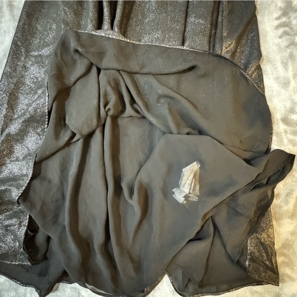 Zara Metallic Black A-Line Skirt

#1252 - Picture 5 of 7